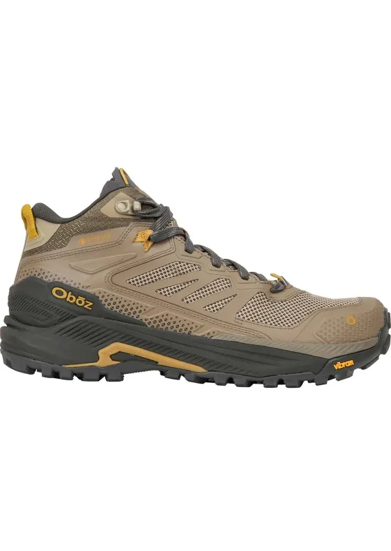 Oboz Men's Katabatic RT Mid GTX Hiking Boots made by Prfo