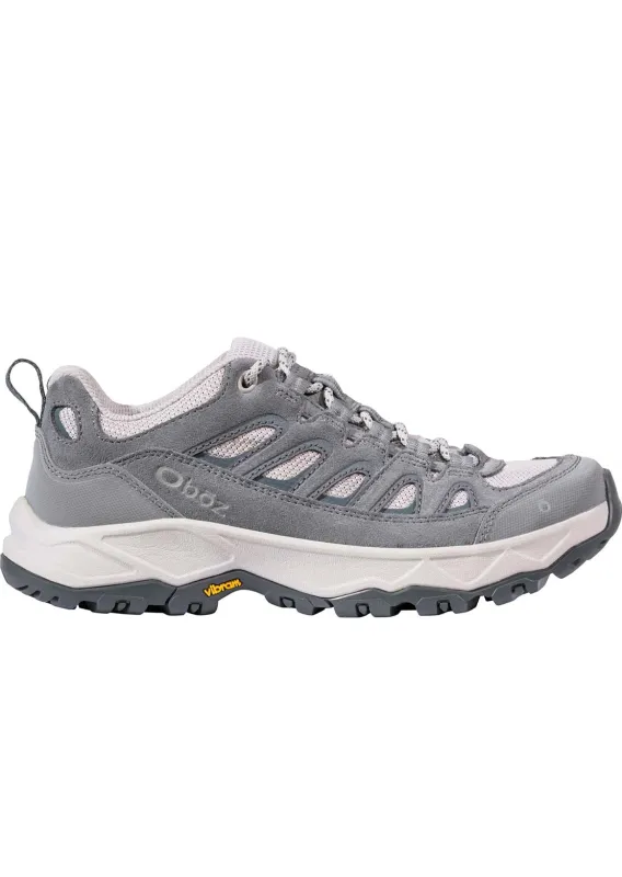 Oboz Women's Sawtooth Ascent Low Hiking Shoes made by Prfo