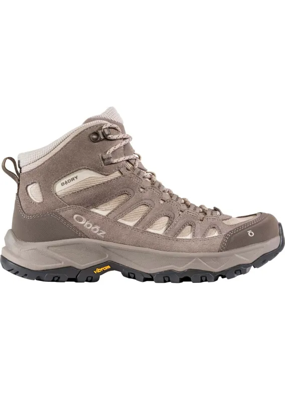 Oboz Women's Sawtooth Ascent Mid B-DRY Wide Hiking Boots made by Prfo
