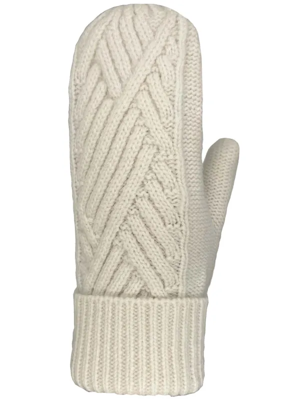 Auclair Women's Brylee Merino Lined Mitts made by Auclair