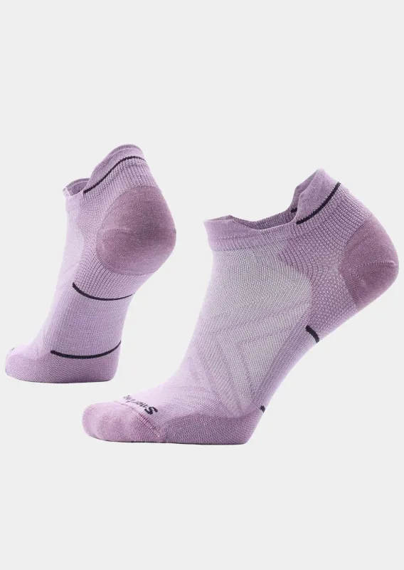 Smartwool Women's Run Zero Cushion Low Ankle Socks made by Smartwool