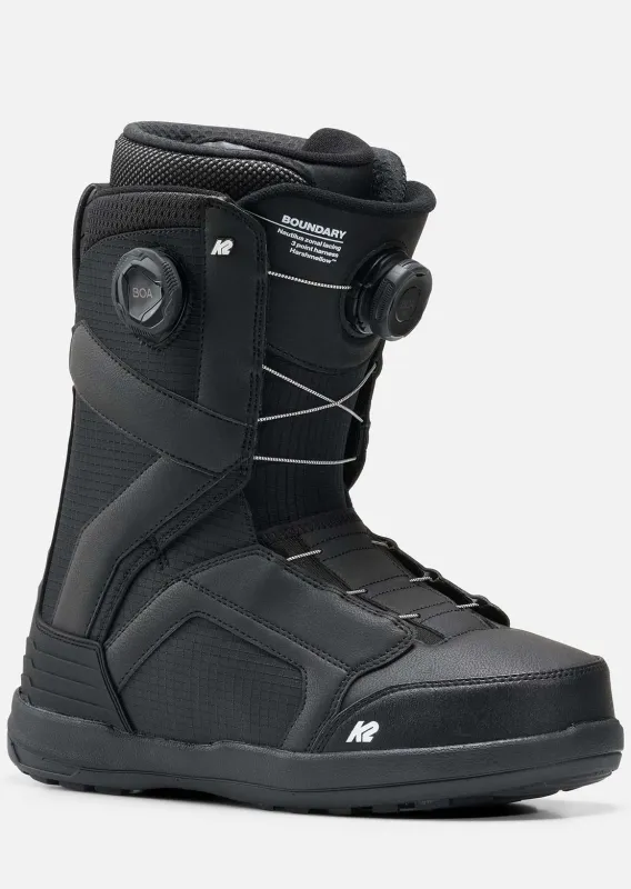 K2 Men's Boundary Snowboard Boots made by K2