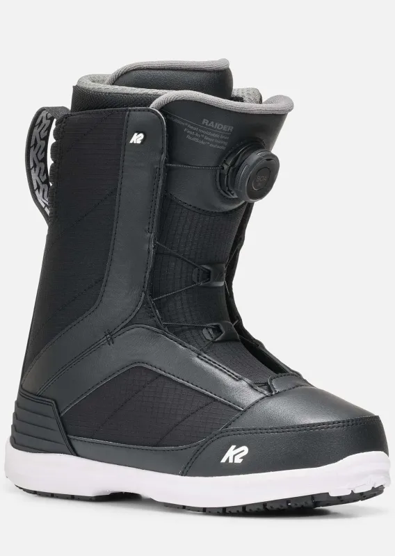 K2 Men's Raider Snowboard Boots made by K2