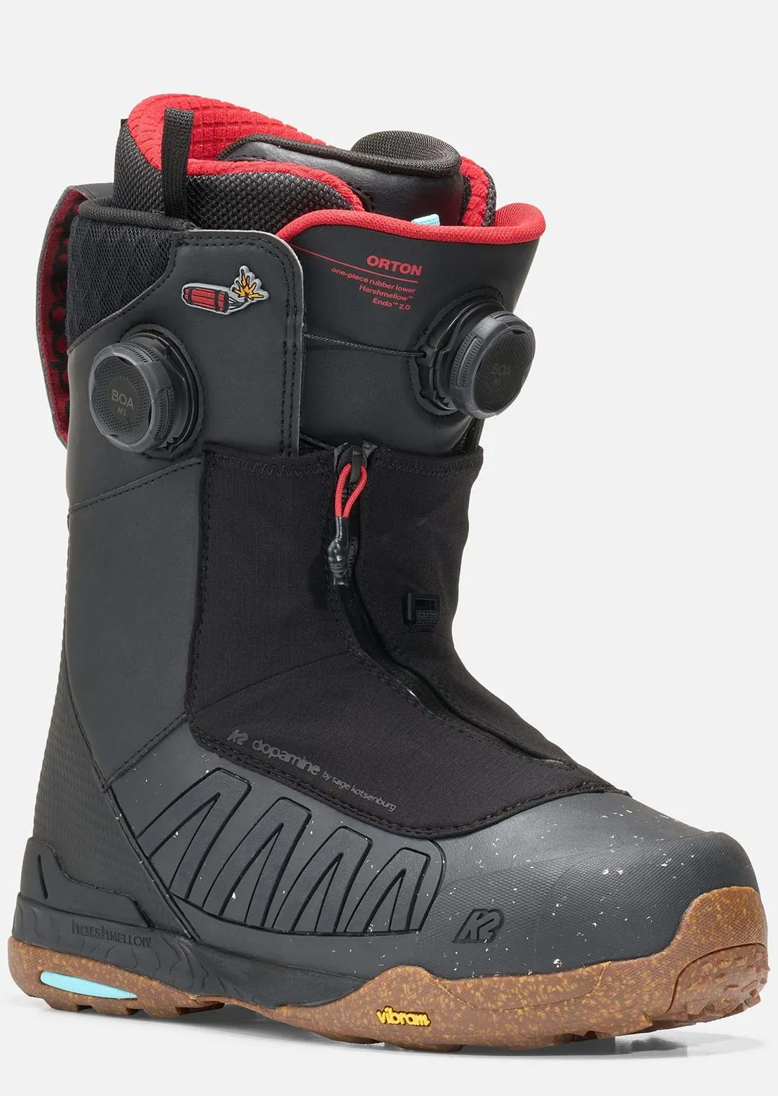 K2 Men's Orton Snowboard Boots sold by Prfo