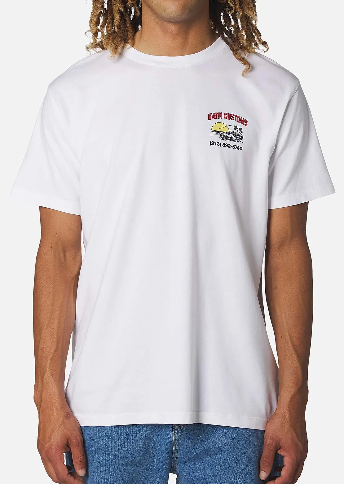 Katin Men's Alamitos T-shirt sold by Prfo product image thumbnail 2