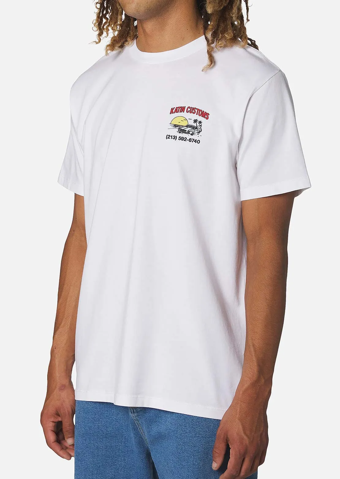 Katin Men's Alamitos T-shirt sold by Prfo product image thumbnail 3