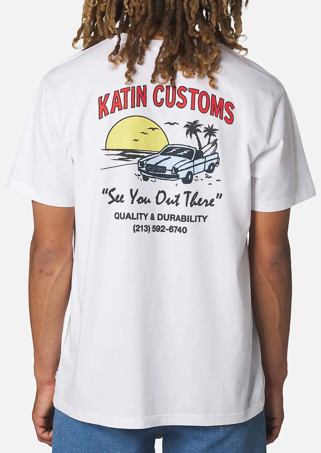 Katin Men's Alamitos T-shirt sold by Prfo product image thumbnail 4