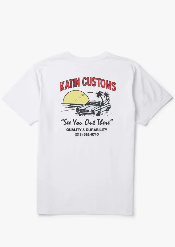 Katin Men's Alamitos T-shirt made by Katin
