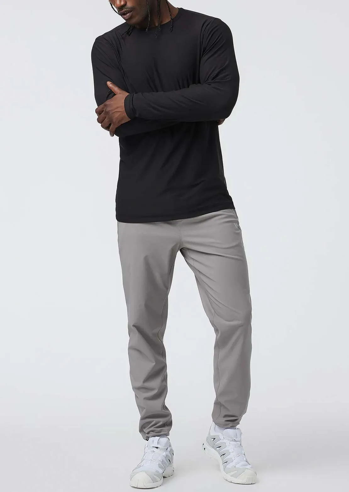 Vuori Men's Strato Tech Longsleeve sold by Prfo product image thumbnail 3