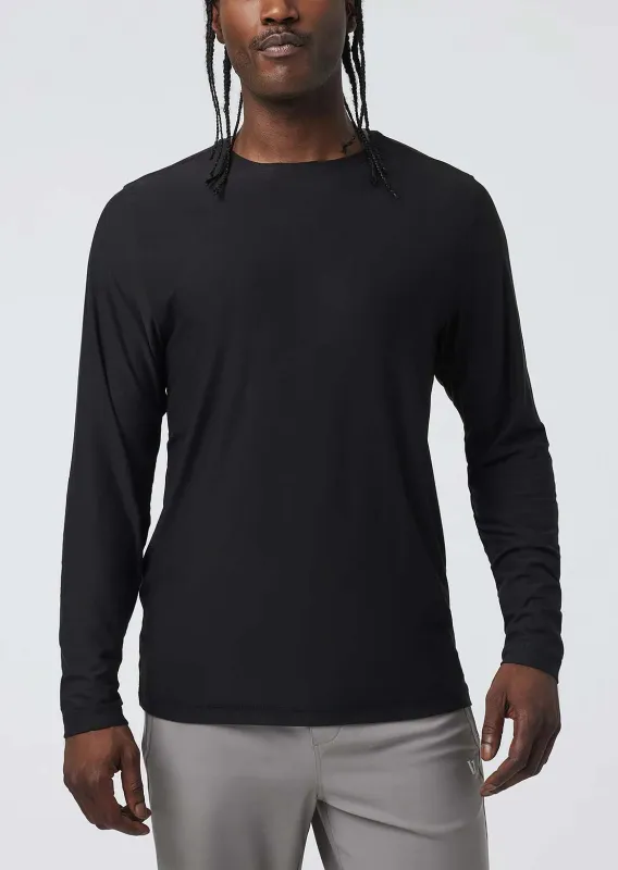 Vuori Men's Strato Tech Longsleeve made by Vuori