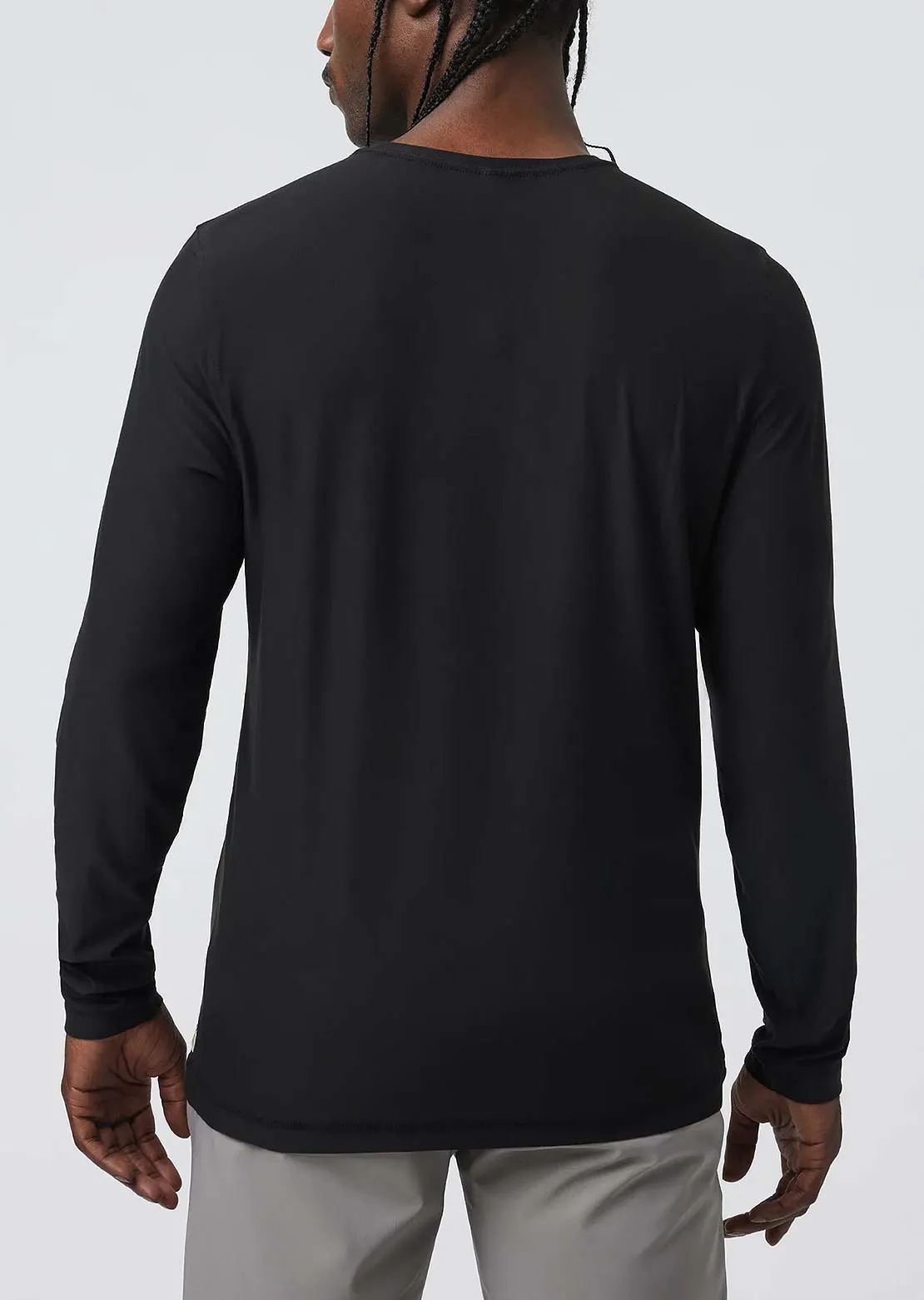 Vuori Men's Strato Tech Longsleeve sold by Prfo product image thumbnail 2