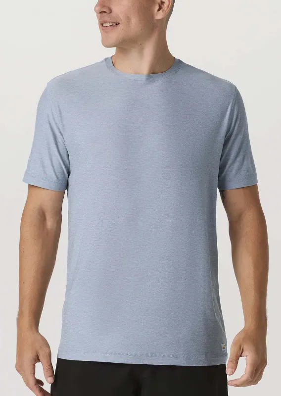 Vuori Men's Strato Tech T-Shirt made by Vuori