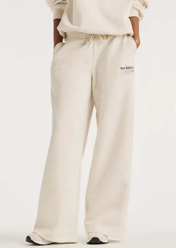 New Balance Women's Trackside Fleece Pants made by New Balance
