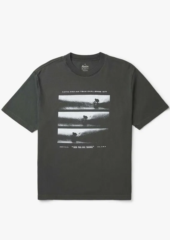 Katin Men's Tunnels Box Fit T-Shirt made by Katin
