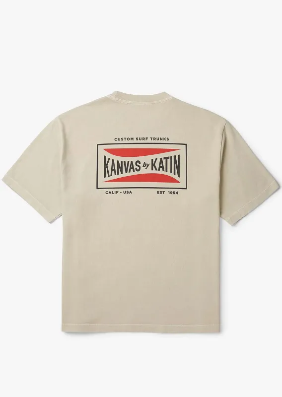 Katin Men's Scrubber Box Fit T-Shirt made by Katin