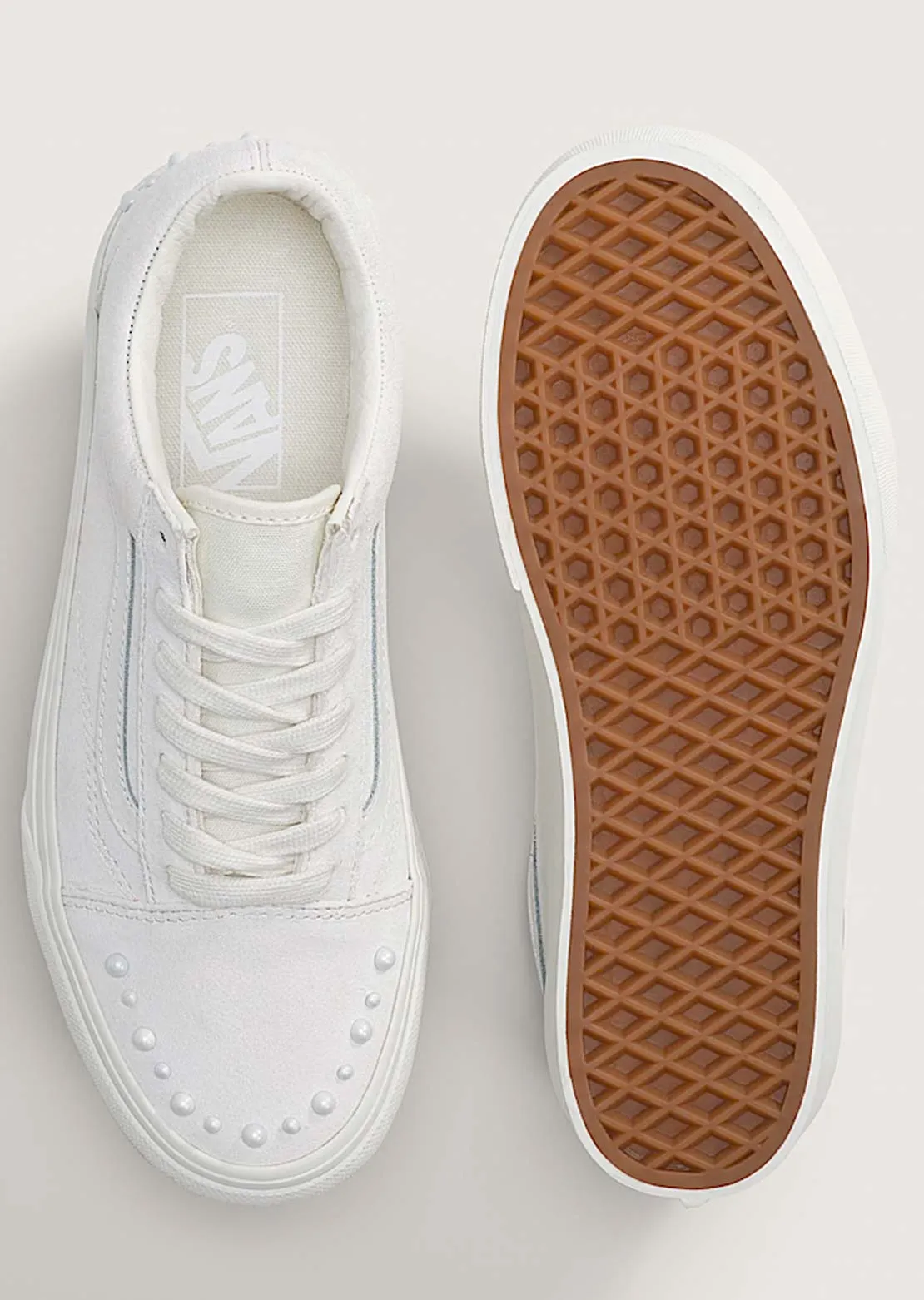 Vans Women's Old Skool Platform Shoes sold by Prfo product image thumbnail 4