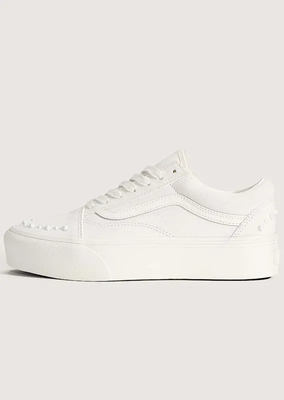 Vans Women's Old Skool Platform Shoes made by Vans