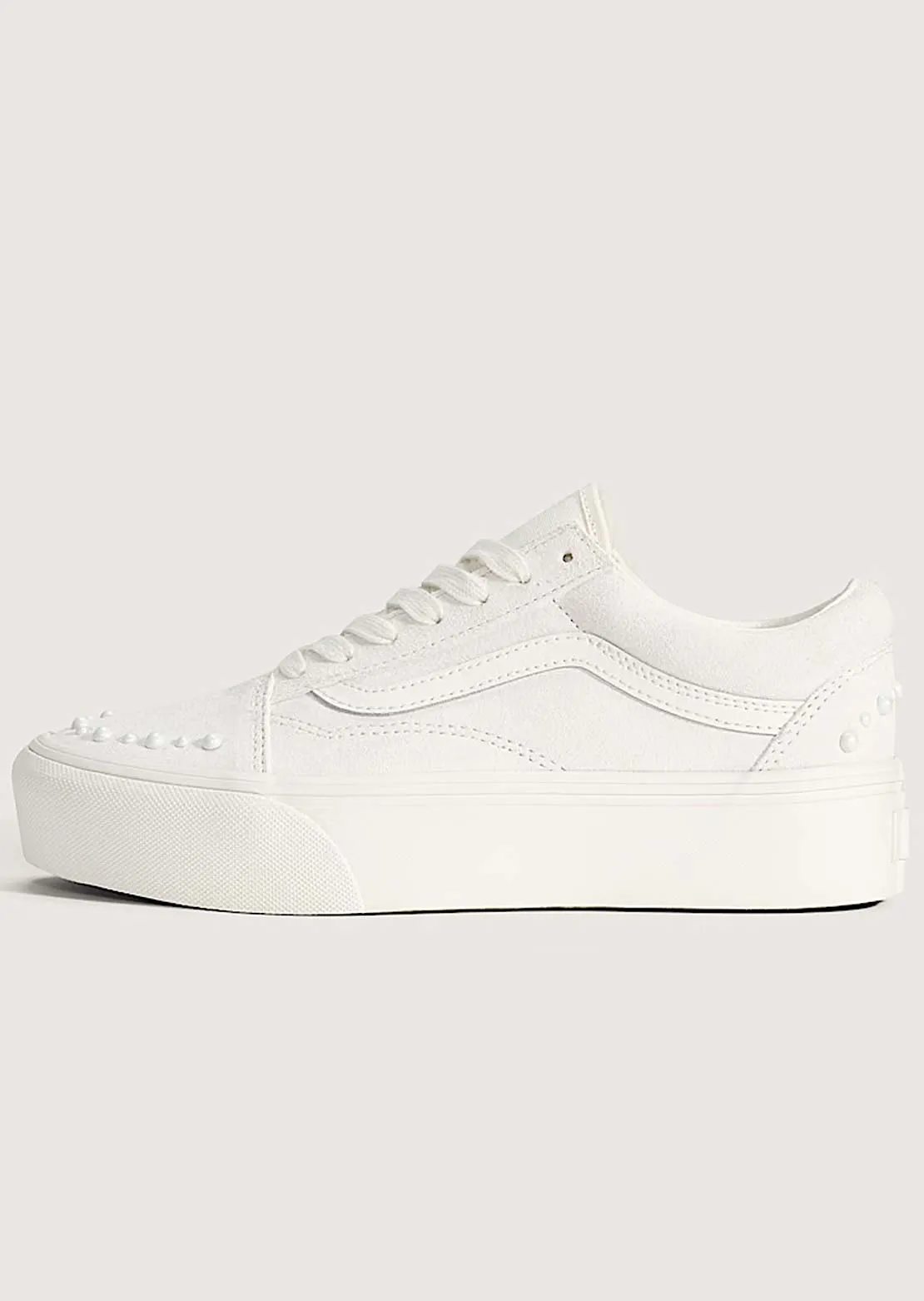 Vans Women's Old Skool Platform Shoes sold by Prfo