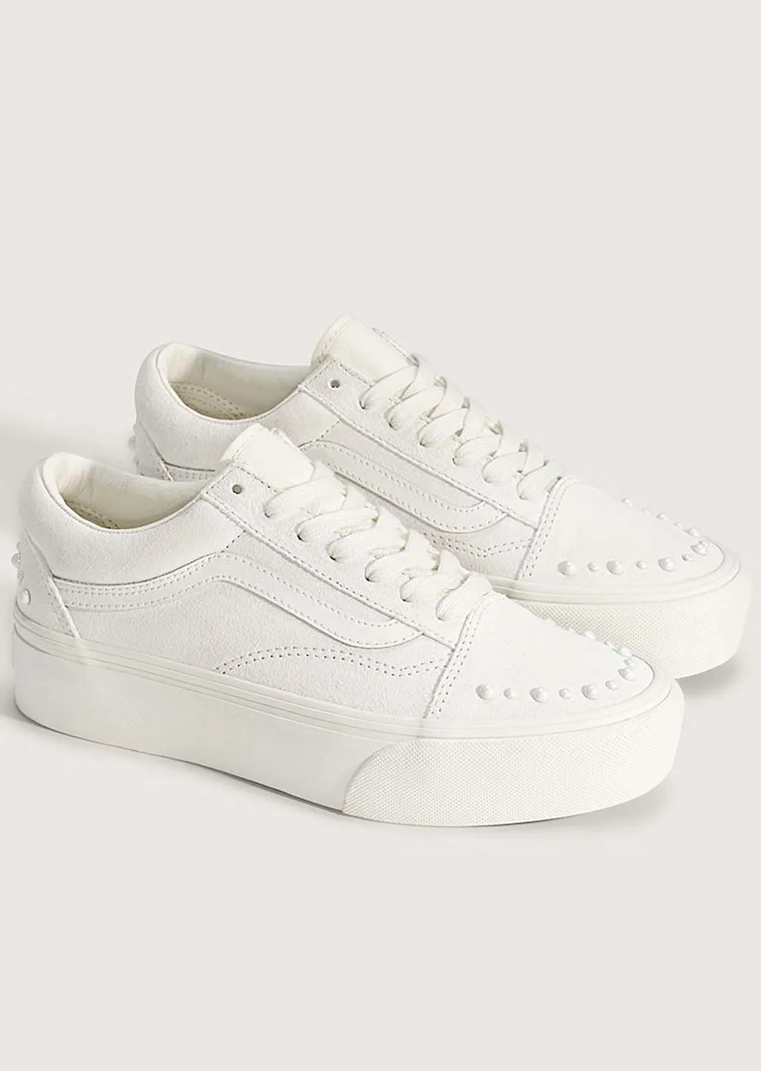 Vans Women's Old Skool Platform Shoes sold by Prfo product image thumbnail 2