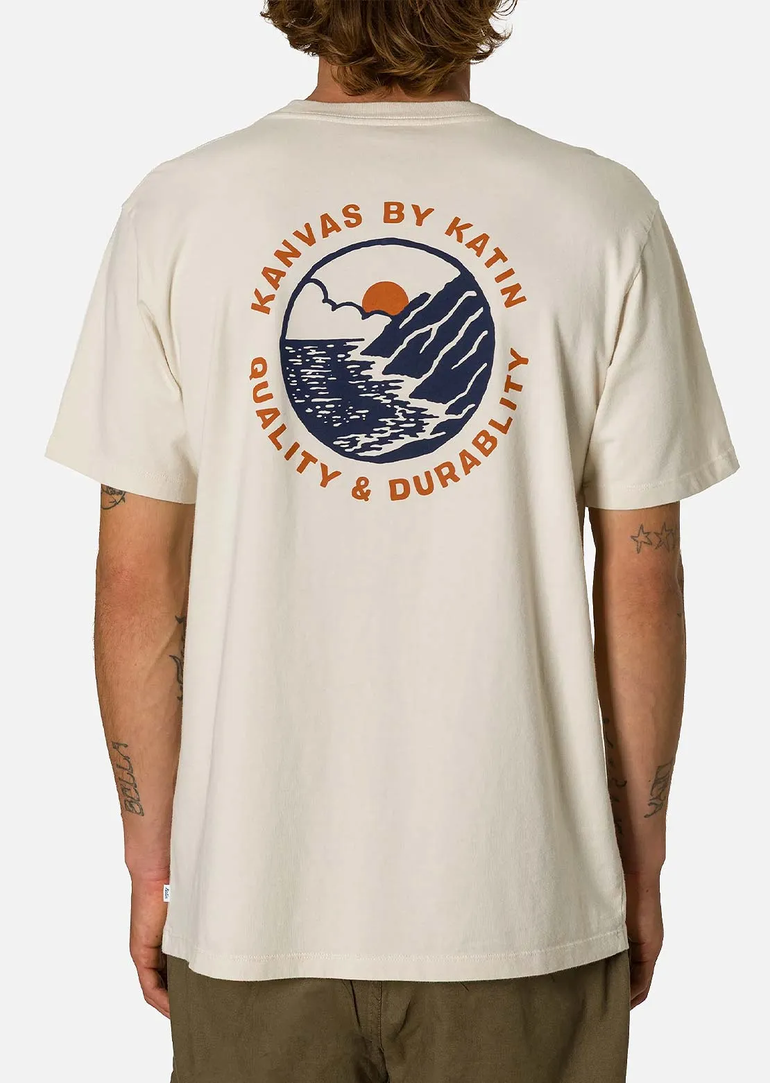 Katin Men's Sur T-shirt sold by Prfo product image thumbnail 4