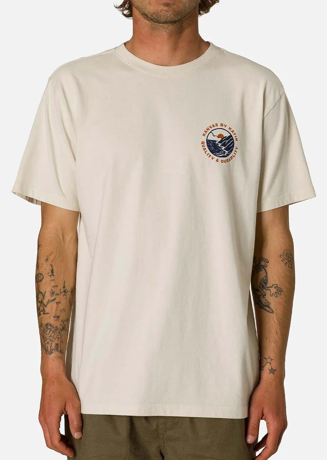 Katin Men's Sur T-shirt sold by Prfo product image thumbnail 2
