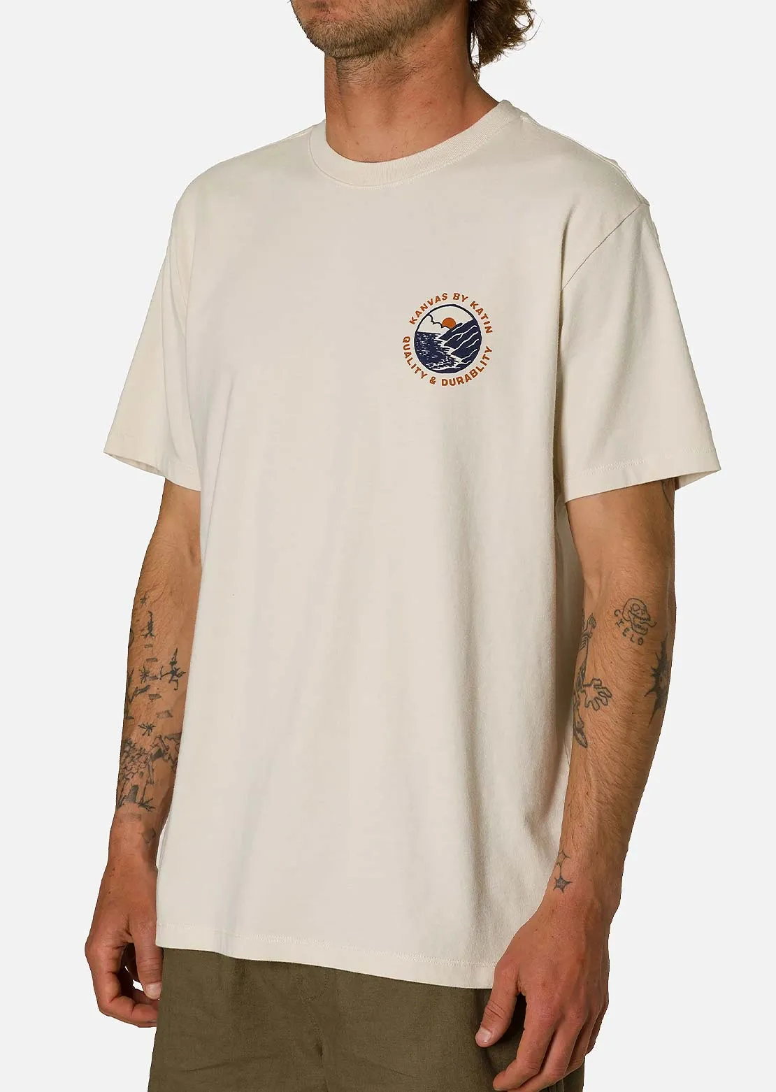 Katin Men's Sur T-shirt sold by Prfo product image thumbnail 3