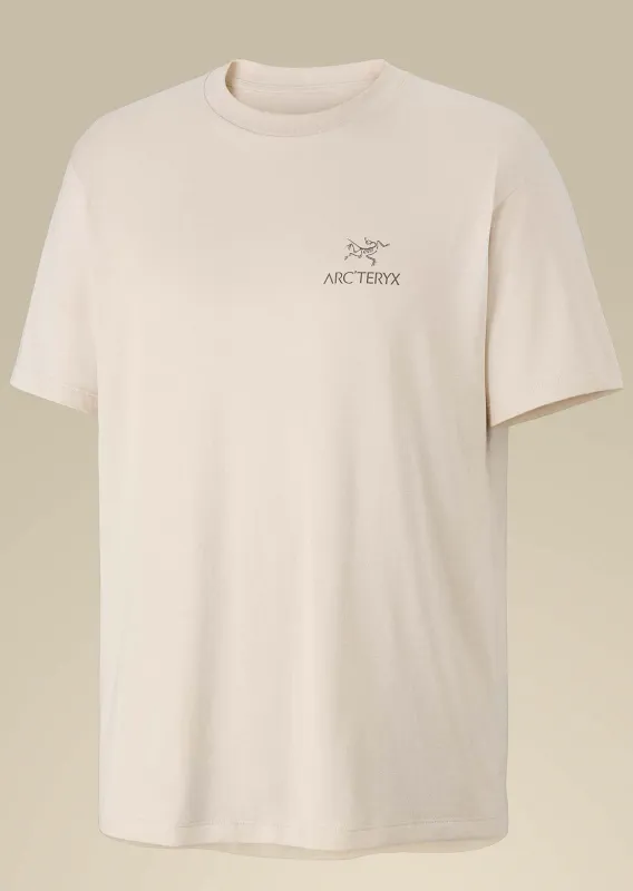 Arc'teryx Men's Kragg SL Cotton Bird Word T-Shirt made by Arc'teryx