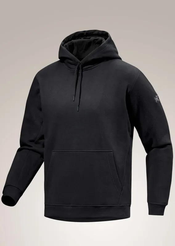 Arc'teryx Men's Emblem Fleece Hood made by Arc'teryx