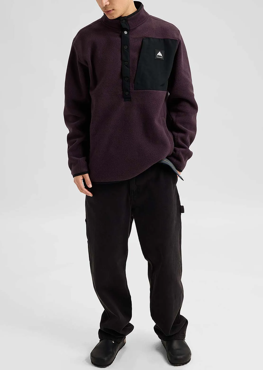 Burton Men's Cinder Pullover Fleece sold by Prfo product image thumbnail 4