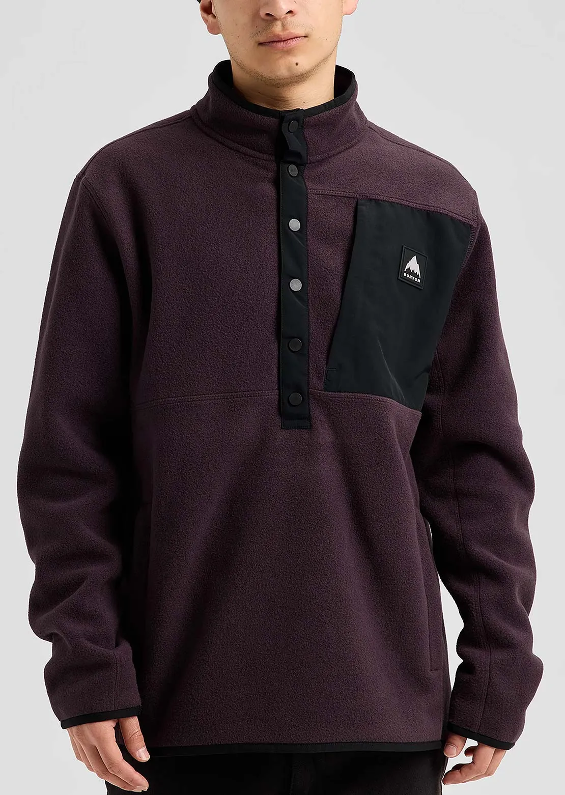Burton Men's Cinder Pullover Fleece sold by Prfo product image thumbnail 2
