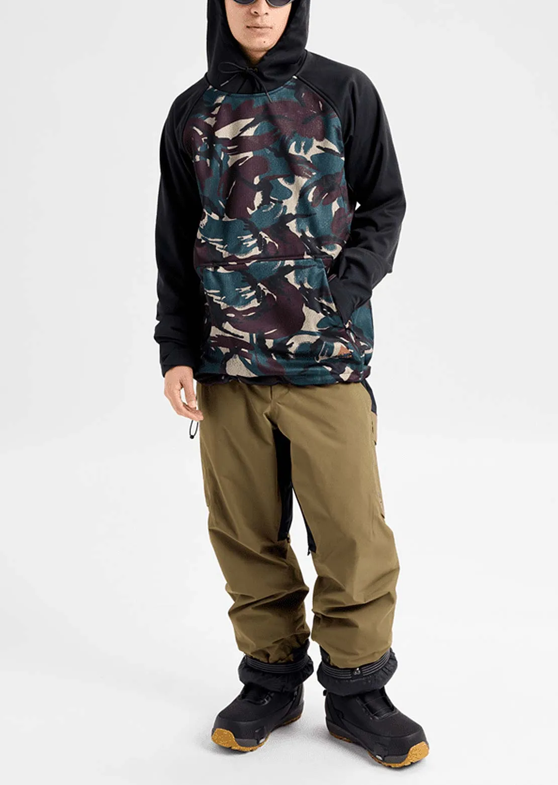 Burton Unisex Crown Weatherproof Riding Pullover Hood sold by Prfo product image thumbnail 4