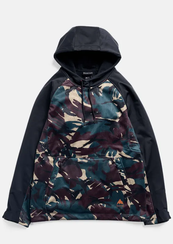 Burton Unisex Crown Weatherproof Riding Pullover Hood made by Burton