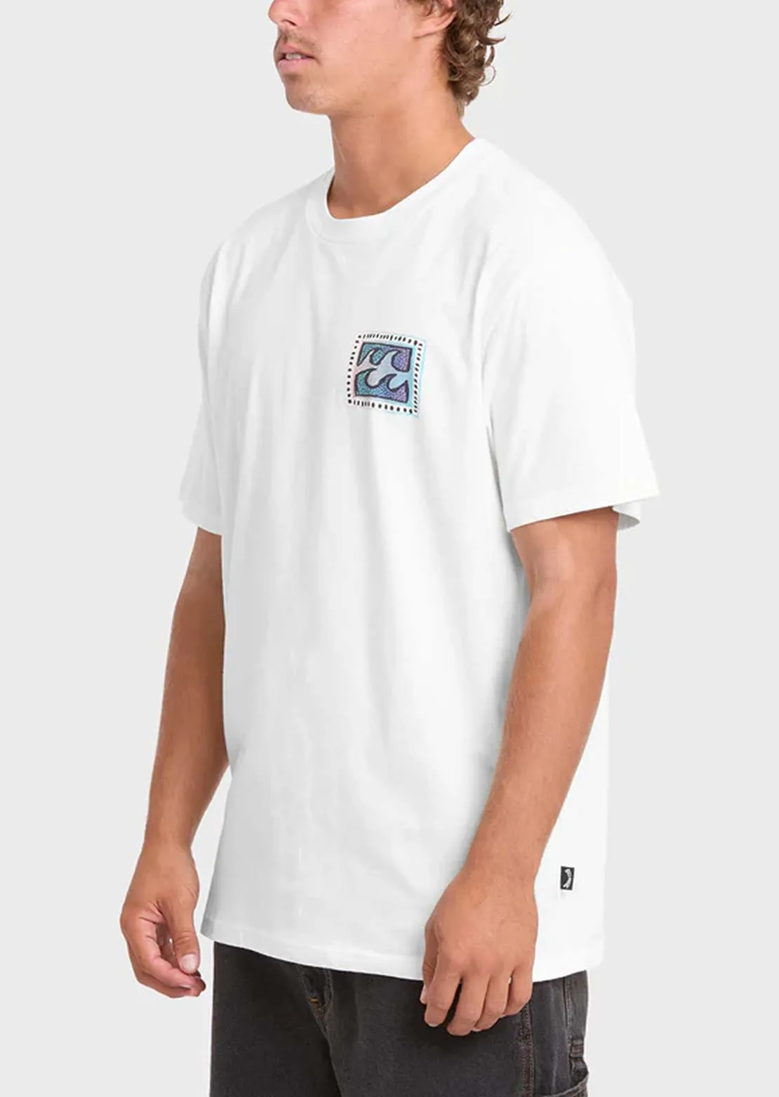 Billabong Men's Crayon Wave Premium T-Shirt sold by Prfo product image thumbnail 2