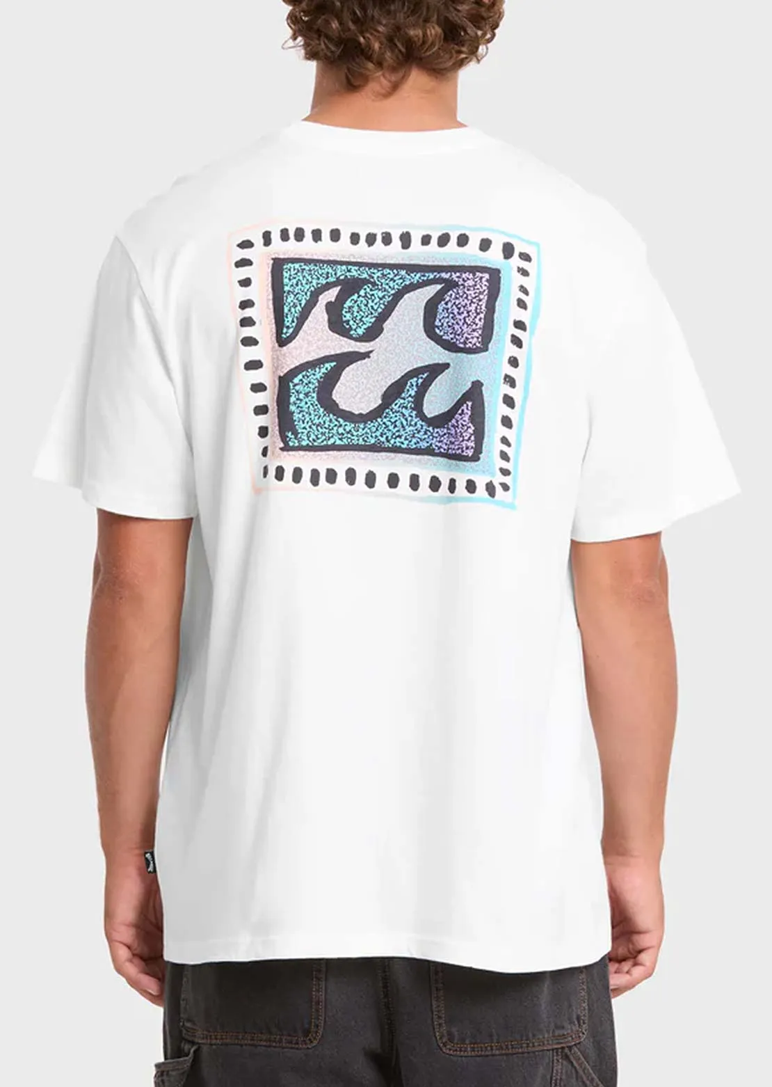 Billabong Men's Crayon Wave Premium T-Shirt sold by Prfo product image thumbnail 3