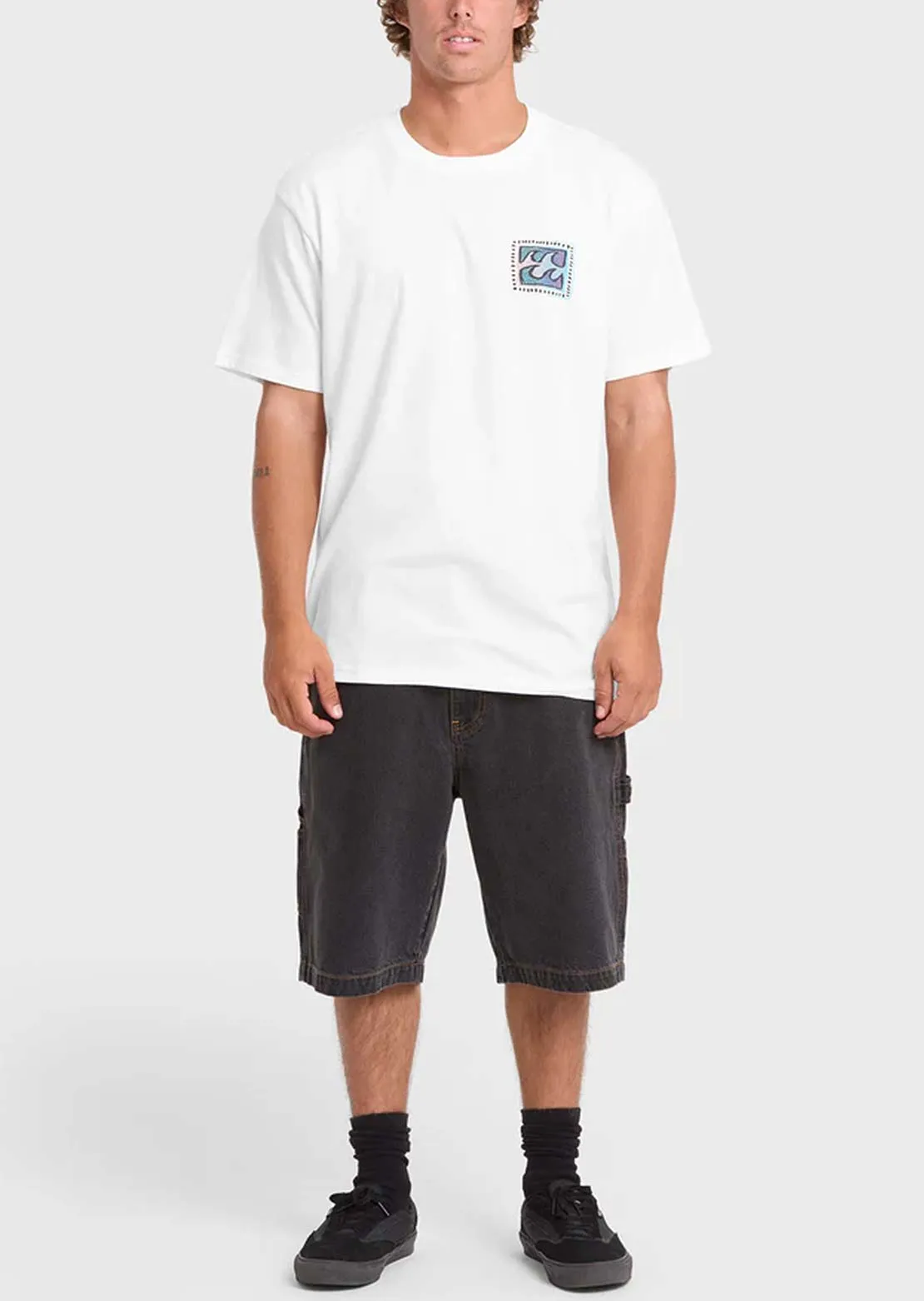Billabong Men's Crayon Wave Premium T-Shirt sold by Prfo product image thumbnail 4