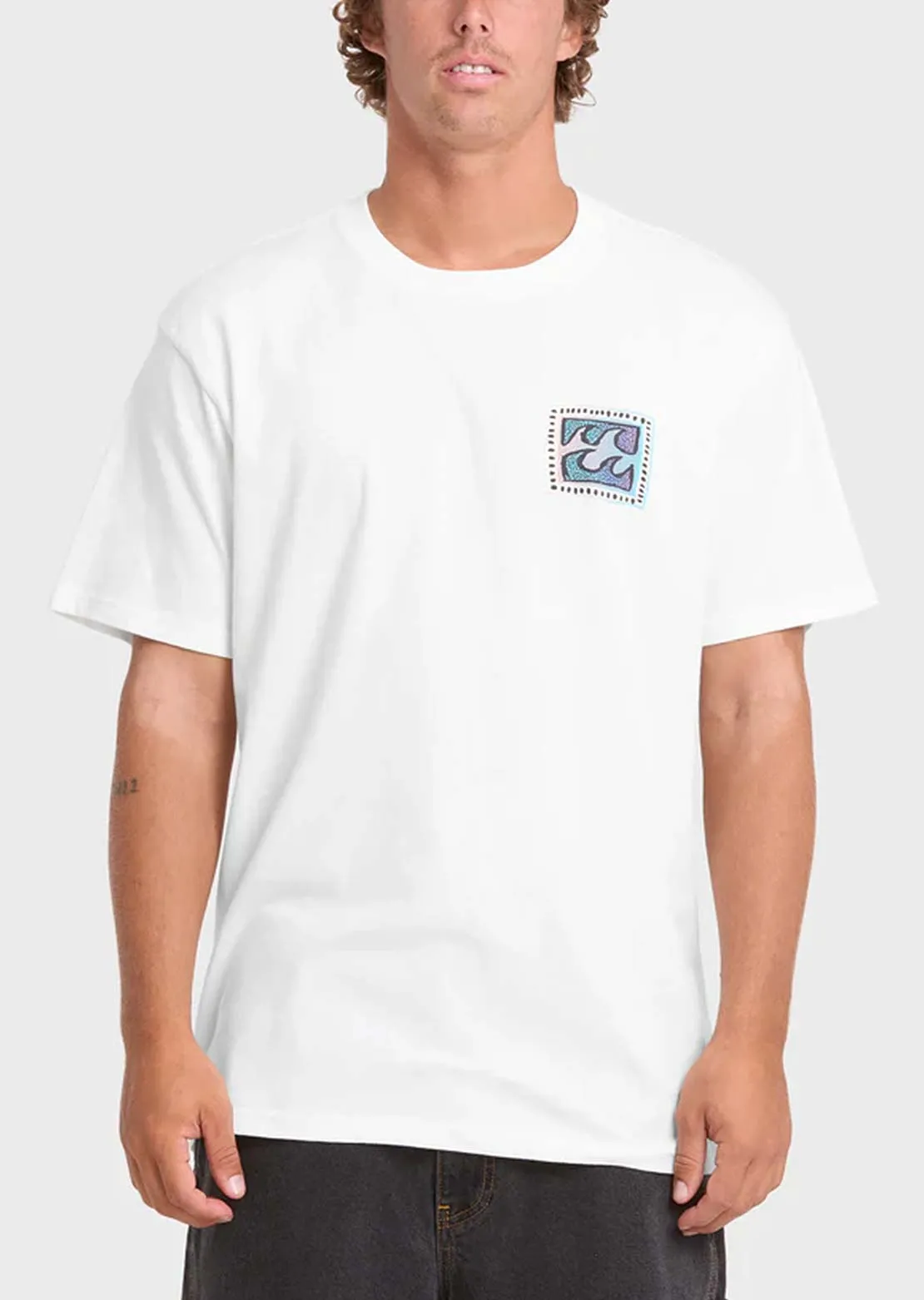 Billabong Men's Crayon Wave Premium T-Shirt sold by Prfo