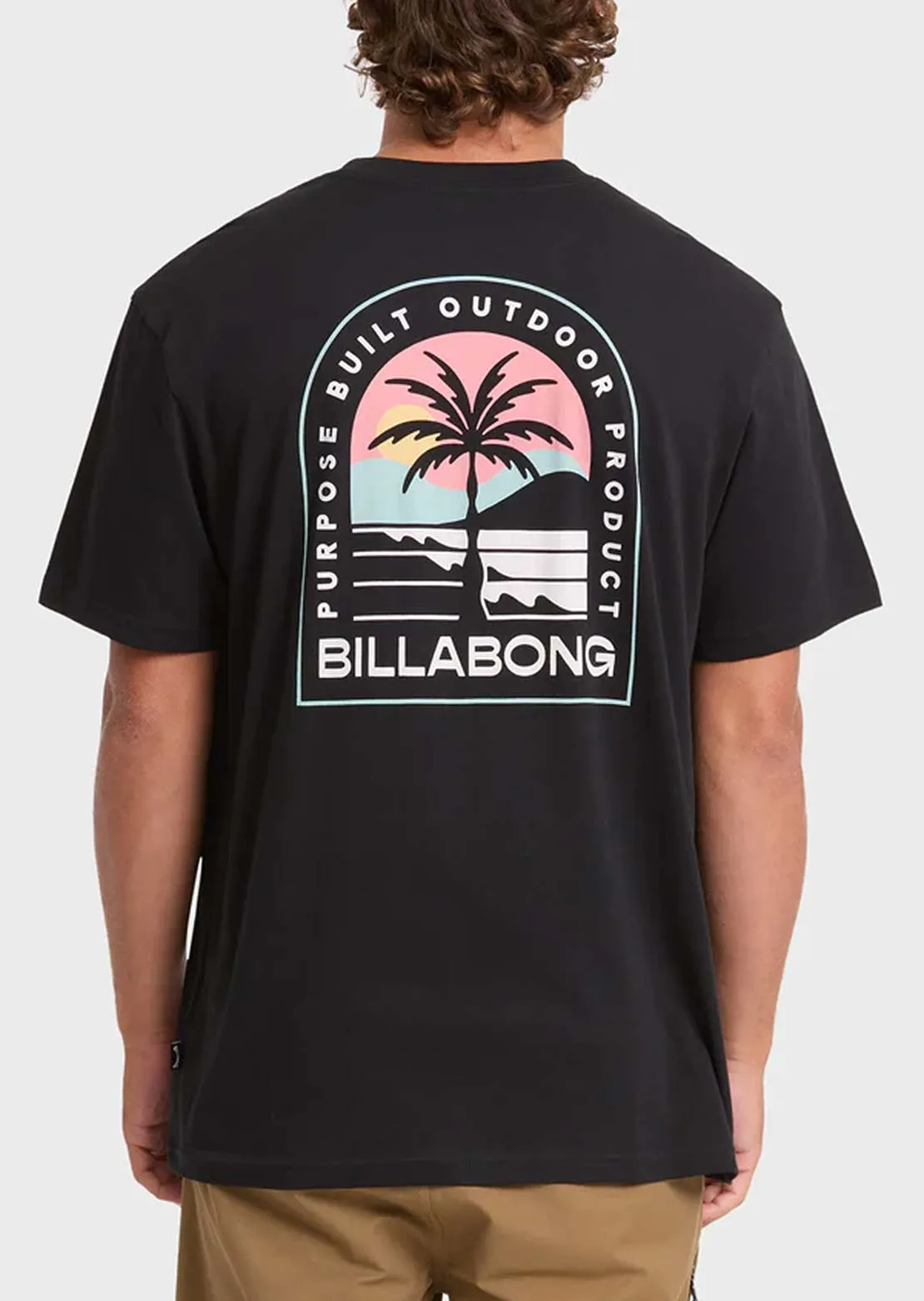 Billabong Men's Sun Down Premium T-Shirt sold by Prfo product image thumbnail 3