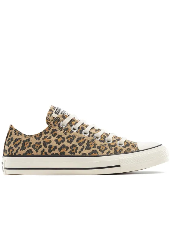 Converse Unisex Chuck Taylor All Star Leopard Jacquard Shoes made by Converse