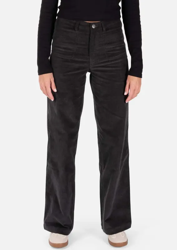 Jetty Women's Whaler Corduroy Wide Leg Pants made by JETTY