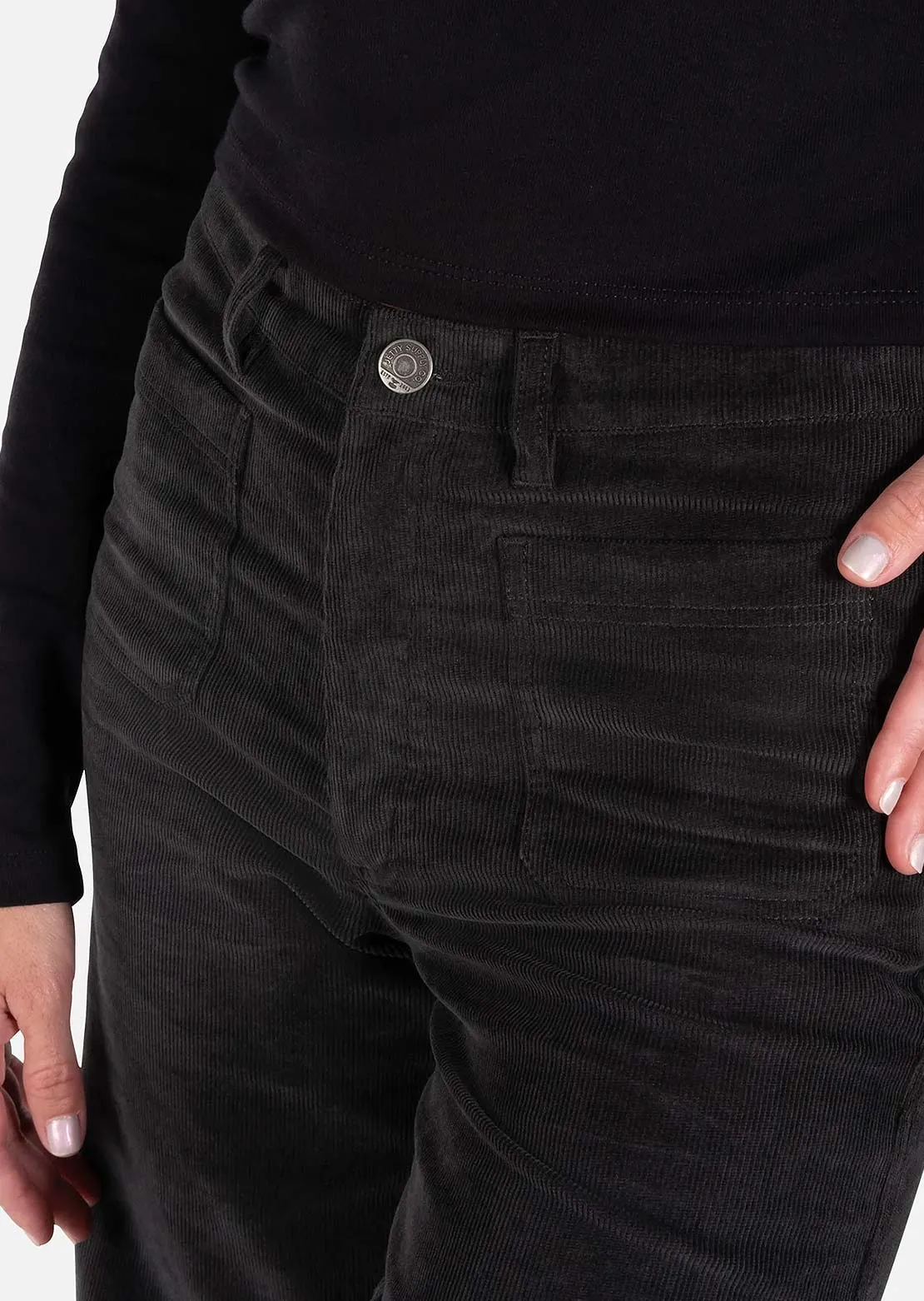 Jetty Women's Whaler Corduroy Wide Leg Pants sold by Prfo product image thumbnail 3