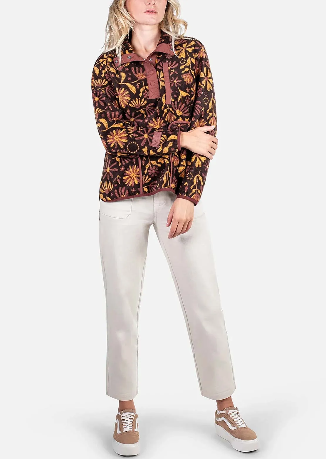 Jetty Women's Juniper Fleece Jacket sold by Prfo product image thumbnail 3