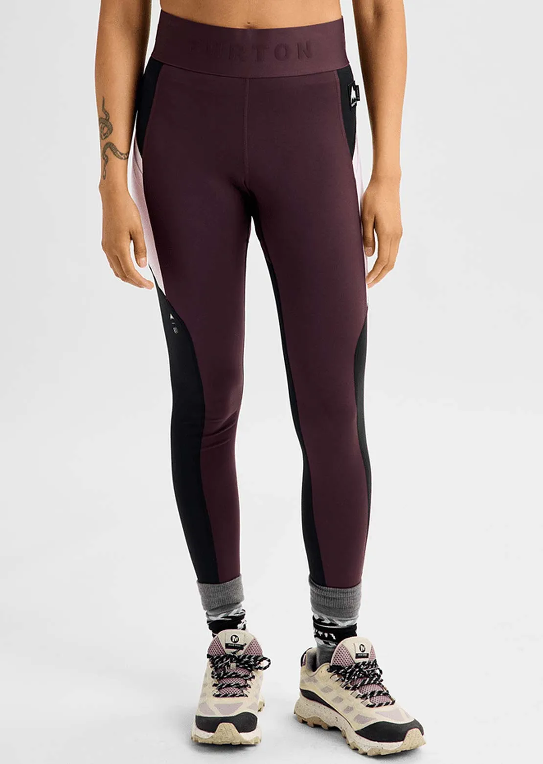 Burton Women's Synthetic Midweight Base Layer Pants sold by Prfo product image thumbnail 2