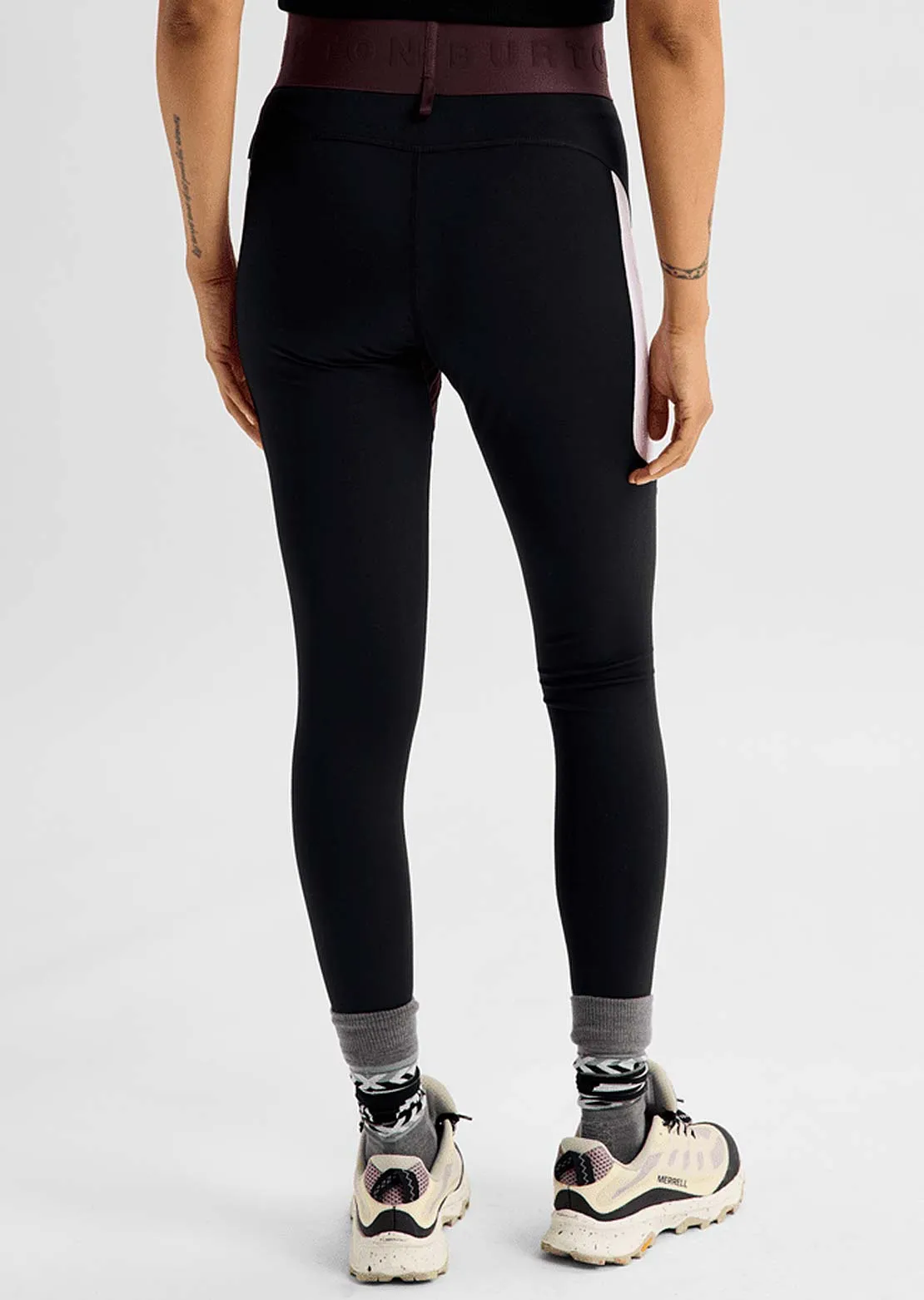 Burton Women's Synthetic Midweight Base Layer Pants sold by Prfo product image thumbnail 3
