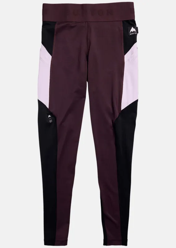 Burton Women's Synthetic Midweight Base Layer Pants made by Burton