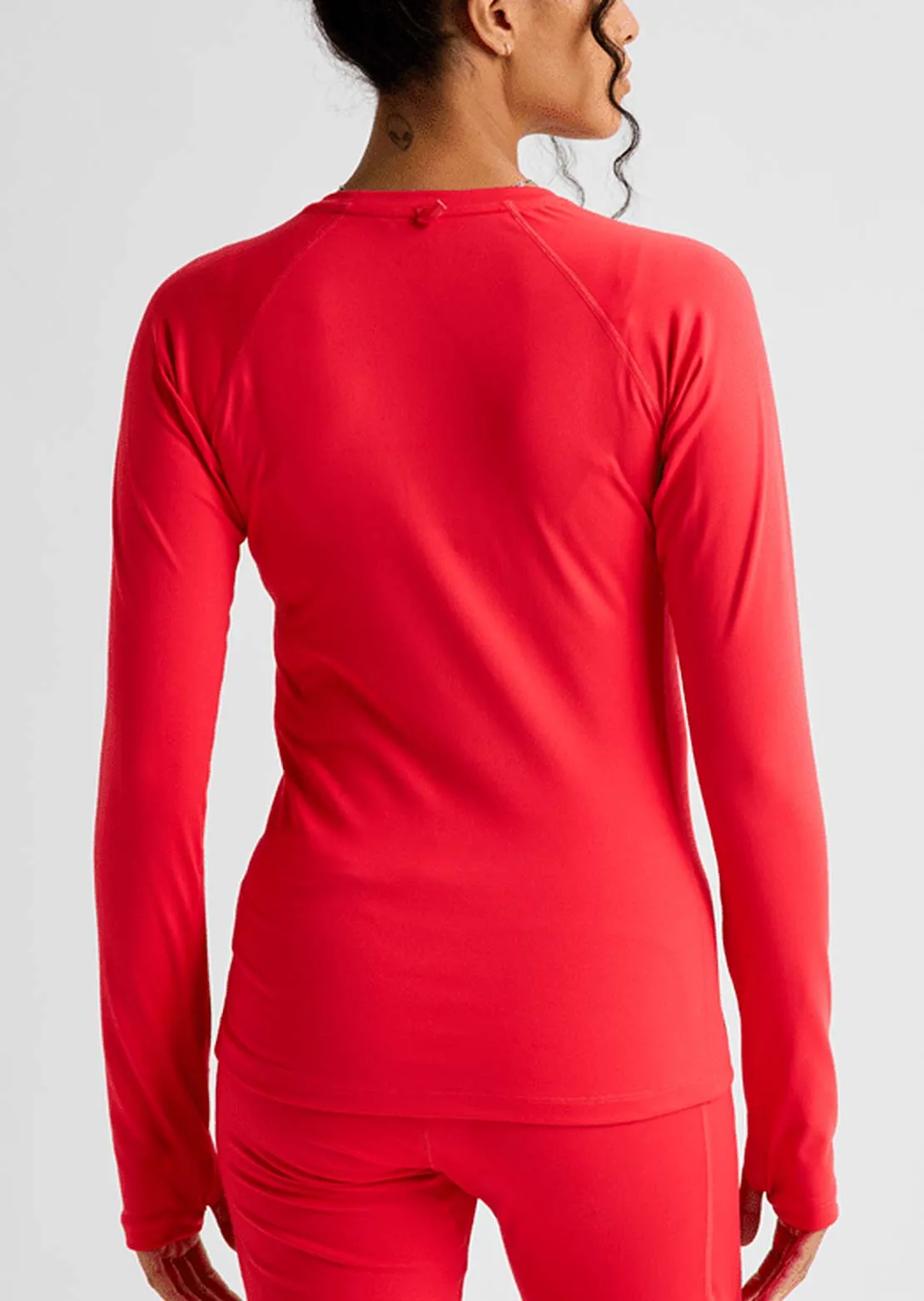 Burton Women's Synthetic Midweight Base Layer Crewneck Long Sleeve sold by Prfo product image thumbnail 3