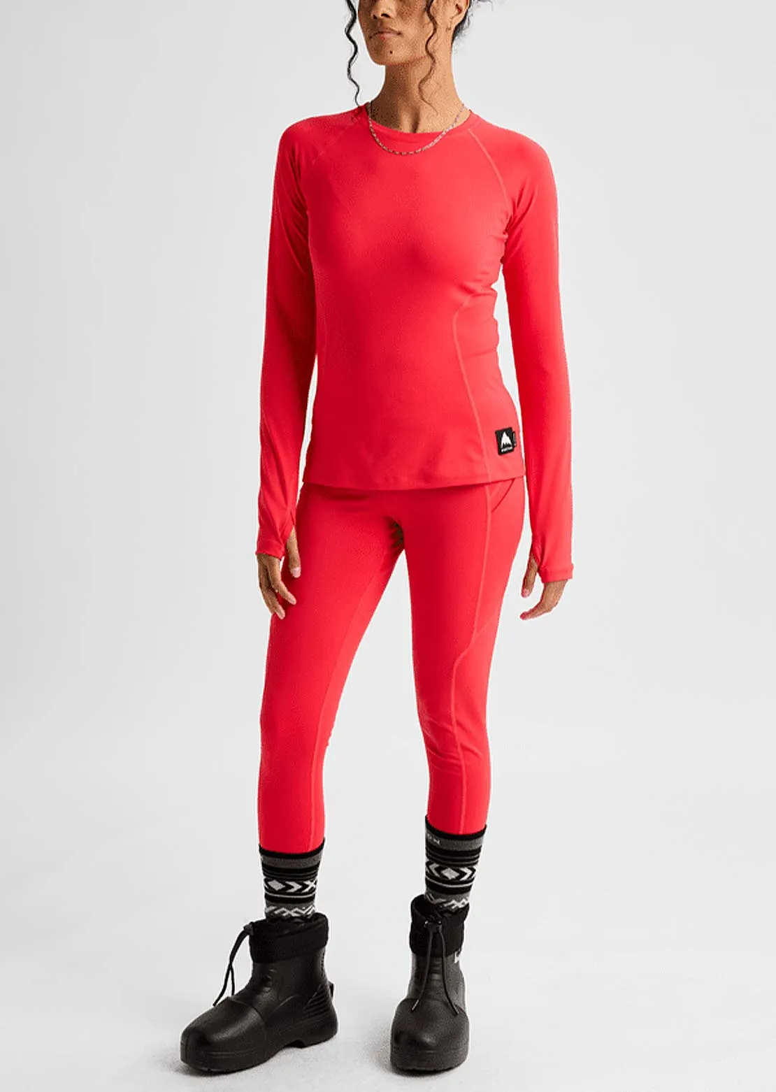 Burton Women's Synthetic Midweight Base Layer Crewneck Long Sleeve sold by Prfo product image thumbnail 4