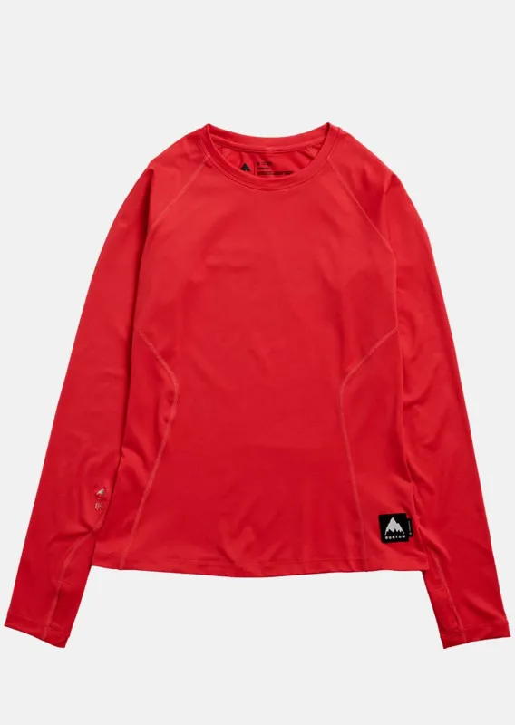 Burton Women's Synthetic Midweight Base Layer Crewneck Long Sleeve made by Burton