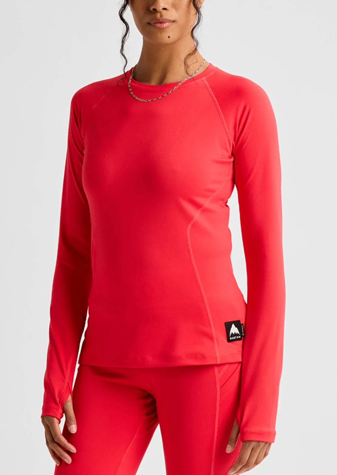 Burton Women's Synthetic Midweight Base Layer Crewneck Long Sleeve sold by Prfo product image thumbnail 2