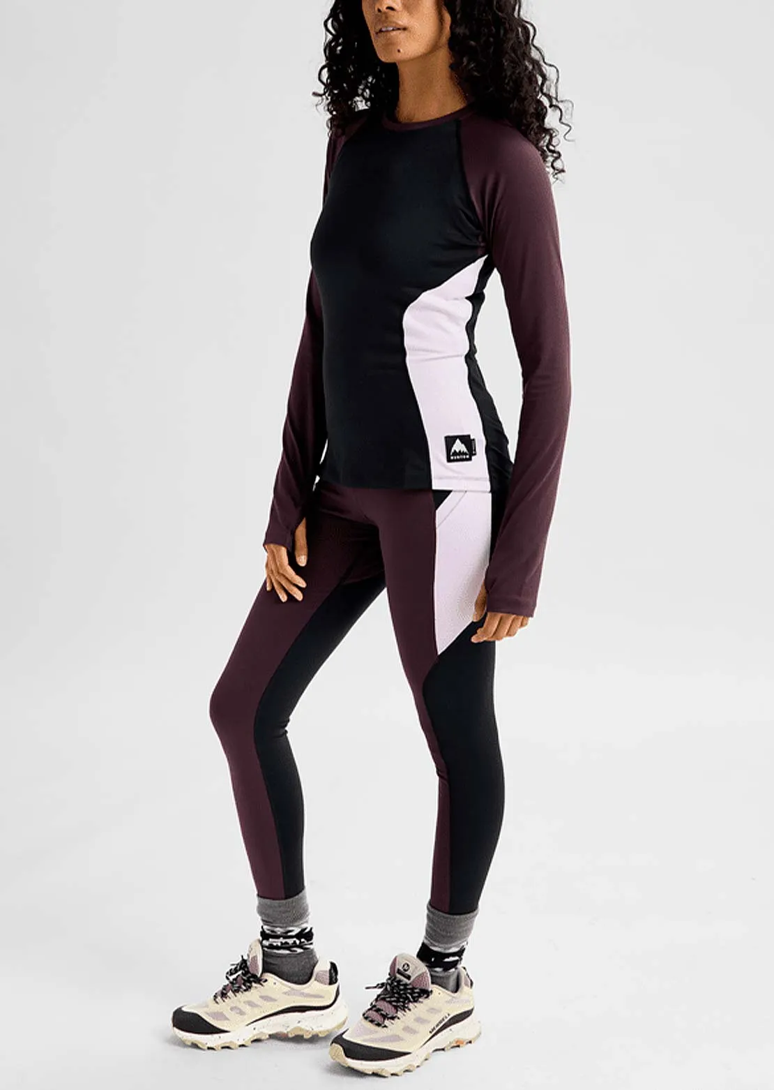 Burton Women's Synthetic Midweight Base Layer Crewneck Long Sleeve sold by Prfo product image thumbnail 4