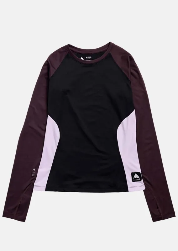 Burton Women's Synthetic Midweight Base Layer Crewneck Long Sleeve made by Burton